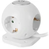 ENTAC Entac ESC1.5G3-USB-GLOBE rozgałęziacz 1,5 m 3 x gniazdo jungiama į tinklą Wewnętrzna Baltas
