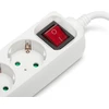 ENTAC Entac ESE1.5G3-1.5-SW-USB rozgałęziacz 1,5 m 3 x gniazdo jungiama į tinklą Wewnętrzna Baltas