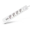 Entac prailgintuvas su įžeminimu 4lizdų+3USB 1.5 m 3680W
