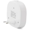 ENTAC Entac Dzwonek AC Plug-in su naktine lempute IP44 - siųstuvas 1xCR2032