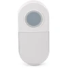 ENTAC Entac Dzwonek AC Plug-in su naktine lempute IP44 - siųstuvas 1xCR2032