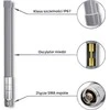 QOLTEC 57025 LoRa Antenna 8dBi Outdoor