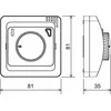 EOB BT012 - Bezprzewodowy termostat elektroninis (S)