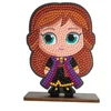 Crystal Art CRAFT BUDDY DISNEY FROZEN Piešimo deimantais rinkinys „Anna“