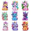Zestaw Rinkinys „Dirty Bath Unicorns“ sūkurinės vonios komplektas