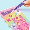 Epee Meno projektas – kawaii plakatai – kūrybinis rinkinys su elektroniniu aerografu