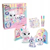Epee Rinkinys Kawaii stiliaus vienaragių šeimos dekoracijų kūrybinis rinkinys