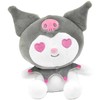Epee Hello Kitty Kuromi - pilkas pliušinis žaislas 32 cm