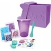 Epee Gabbys Dollhouse Slime masė - katės dėžutė su staigmena, violetė