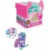Epee Gabbys Dollhouse Slime masė - katės dėžutė su staigmena, violetė