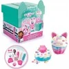 Epee Gabby's Dollhouse Lipdymo masė - katės dėžutė su staigmena, žalia