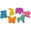 Epee Misiolina – 2 pakuotės plastilino Žalias + Mėlynas (2x50g) + 2 formelės