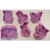 Epee Misiolina dviejų spalvų plastilinas rožinė-violetinė (2x50g) + 2 formelės