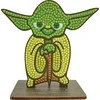 CRAFT BUDDY STAR WARS CRYSTAL ART Figūrėlė „Yoda“