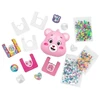 Epee Naklejkomat 3d care bears rožinė miś