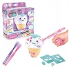 EPEE EP60693 Projekt Plush DESSERTS Rinkinys su rankiniu aerografu Cone