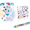 GLOWING DECO CORNS GLOWING FIGURINE DIY UNICORN KOALA EPEE