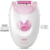 Braun Silk·épil 3 epiliatorius su laidu, rožinis