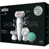 Braun Silk-épil 9 SkinSpa 40 pincetai „Rose Gold“, Balta