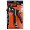 EPM 7 funkcijų pistoletinis purkštuvas SOFT Sidabrinis - E-200-0242