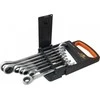 EPM Kluczy płasko-oczko Z grzechotką 7 cz. (1 kpl)