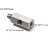 Epman Alyvos slėgio jutiklio adapteris 1/8 colio BSPT į 1/8 colio NPT