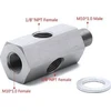 Epman Alyvos slėgio jutiklio adapteris M10x1 į 1/8" NPT