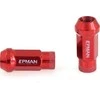 Epman Epman JDM veržlės M12x1.25 raudonos