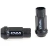 Epman JDM veržlės M12x1.25 juodos