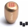 Epman_F Aluminum Gear Change rankenėlė 5B Universal Brown