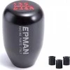 Epman_F Aluminum Gear Change rankenėlė 6B Universali juoda