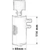 Epman_F Alyvos surinkimo bakas 0,3L 12mm / 15mm Epman Juodas