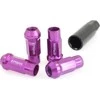 Epman_F Nakrętki M12x1.5 Plienas 48mm EPMAN Violetinė Stożek