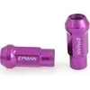 Epman_F Nakrętki M12x1.5 Plienas 48mm EPMAN Violetinė Stożek
