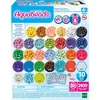 Epoch AQUABEADS Mega kūrybinių karoliukų rinkinys 2400 vienetų vienas kitą papildo