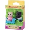 Sylvanian Families „Epoch“ figūrėlės dvyniai persų kačiukai