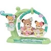SYLVANIAN FAMILIES Mažyliai elniukai su gėlių sūpynėmis