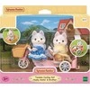 Playset Sylvanian Families Husky broliai ir seserys ir jų tandemas