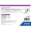 Epson PP MATTE LABEL PREMIUM/CONTINUOUS ROLL 105MM X 55M