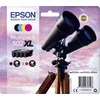 Epson 502XL Originalus Juoda, Žydras, Rausvai raudona, Geltona 1 vnt