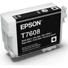 Epson Epson rašalo kasetė matinė juoda T 7608N