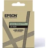 Epson Epson LabelWorks LK-4GAS - Grau auf Grun - Rolle (1,2 cm x 8 m) 1 Kassette(n) Hangebox - Bandkassette - fur LabelWorks LW-C410, LW-C610