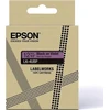 Epson Epson LabelWorks LK-4UBP - Juodas auf Violett - Rolle (1,2 cm x 8 m) 1 Kassette(n) Hangebox - Bandkassette - fur LabelWorks LW-C410, LW-C610