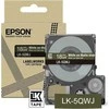 Epson Epson „LabelWorks LK-5QWJ“ – baltas ant matinės chaki spalvos – ritinėlis (1,8 cm x 8 m) 1 kasetė(-ės) pakabos dėžutė – juostų kasetė – skirta „LabelWorks LW-C410“, „LW-C6“