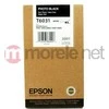 Rak Epson Juodas Stylus rašalas užtaisas 7800 / 7880 / 9880 NuotraukA (220ml) (C13T603100)