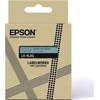Epson „LabelWorks LK-4LAS“ – pilkas ant mėlyno fono – ritinėlis (1,2 cm x 8 m) 1 kasetė(-ės) pakabinimo dėžutė – juostos kasetė – skirta „LabelWorks LW-C410“, „LW-C610“
