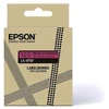 Epson LabelWorks LK-4PBF - Juodas na fluorescencyjnym - Rolle (1,2 cm x 5 m) 1 kaseta wieszana - kaseta taśmy - do LabelWorks LW-C410, LW-C610
