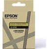 „Epson LabelWorks LK-4YAS“ – rutulys ant geltono paviršiaus – ritinėlis (1,2 cm x 8 m) 1 kasetė(-ės) pakabinama dėžutė – kasetinė juosta – skirta „LabelWorks LW-C410“, „LW-C610“