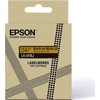Epson „LabelWorks LK-6YBJ“ – juodas ant matinės geltonos spalvos – ritinėlis (2,4 cm x 8 m) 1 kasetė(-ės) pakabinimo dėžutė – juostos kasetė – skirta „LabelWorks LW-C610“