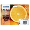 Rak Epson Pradinis skerdenų rinkinys 33 Sudėtinė pakuotė, CMYK (C13T33374011)